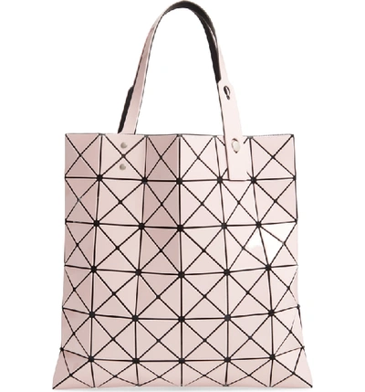 Shop Bao Bao Issey Miyake Lucent Tote In Light Pink/ Pink