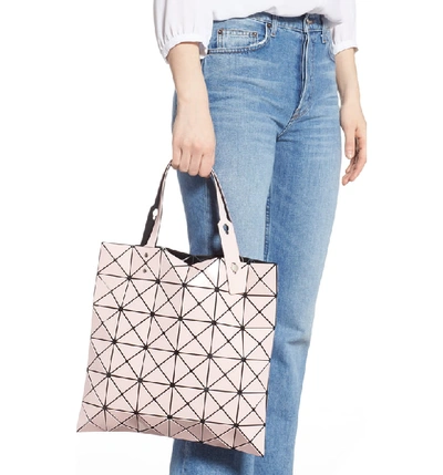 Shop Bao Bao Issey Miyake Lucent Tote In Light Pink/ Pink