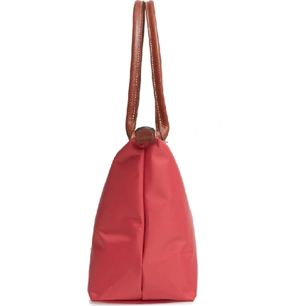 Shop Longchamp 'small Le Pliage' Tote In Fig