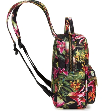 Shop Herschel Supply Co Mini Nova Backpack - Black In Jungle Hoffman