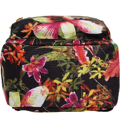 Shop Herschel Supply Co Mini Nova Backpack - Black In Jungle Hoffman