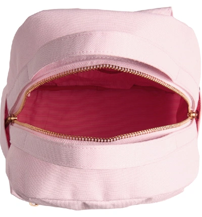 Shop Herschel Supply Co Nova Mid Volume Backpack - Pink In Pink Lady Crosshatch