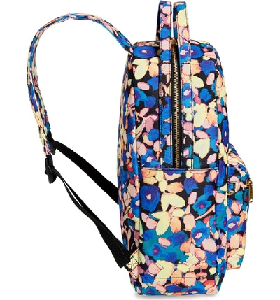 Shop Herschel Supply Co Nova Mid Volume Backpack - Pink In Painted Floral