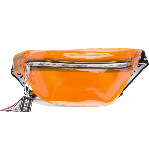 tommy jeans belt yellow