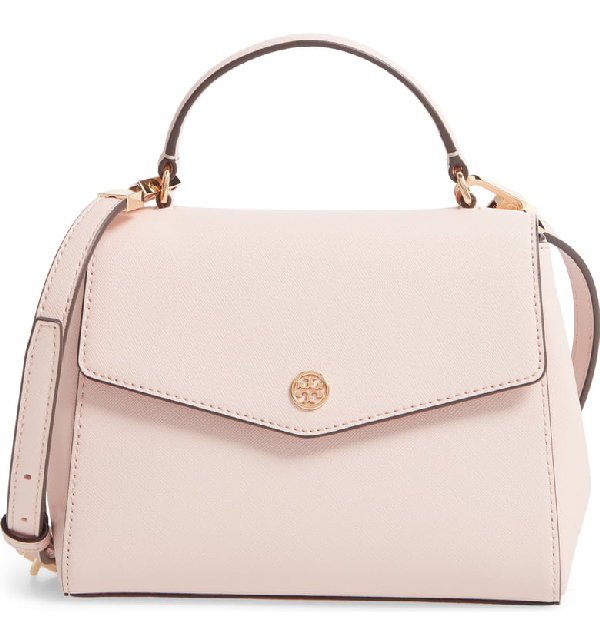 tory burch robinson small saffiano tote bag