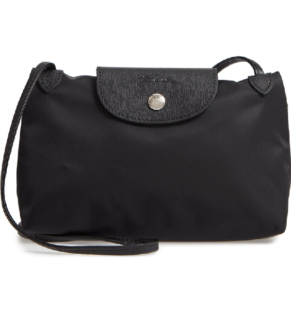 longchamp le pliage crossbody nylon
