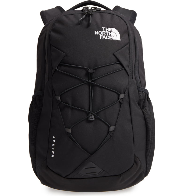 north face jester backpack tnf black