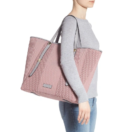 Shop Ted Baker Octomon Knit Tote In Pink