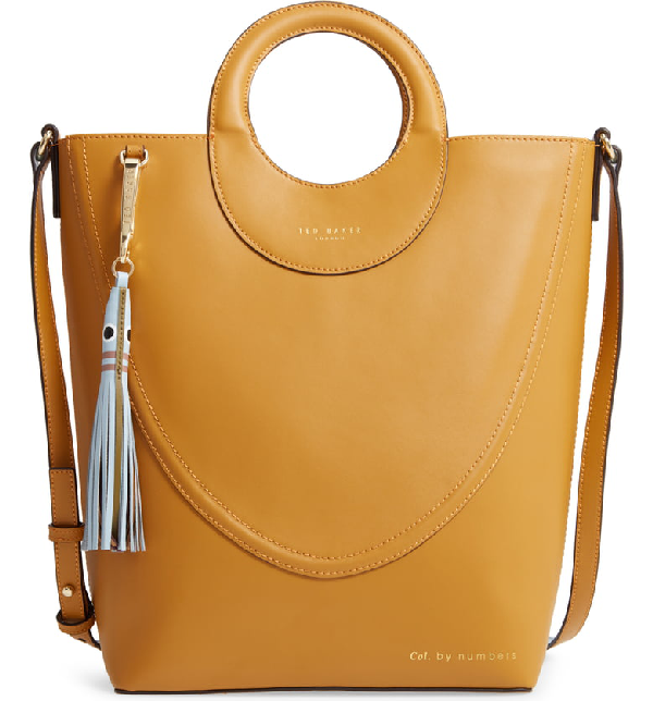 ted baker mustard bag