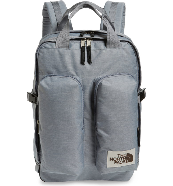The North Face Mini Crevasse Backpack - Grey In Mid Grey/ Tnf Black Heather  | ModeSens