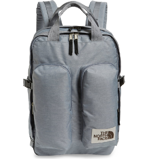 the north face mini crevasse backpack in black