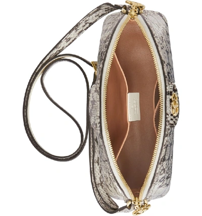 Shop Gucci Smallgenuine Snakeskin Dome Satchel In Roccia