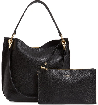 Ted Baker Candiee Bow Leather Hobo - Black | ModeSens
