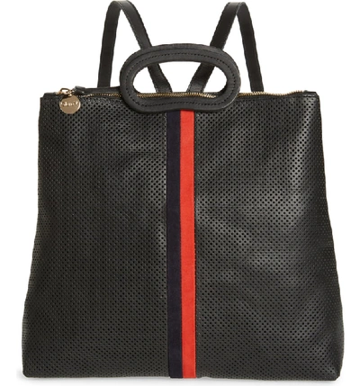 Clare V. Marcelle Leather Backpack, $399, Nordstrom