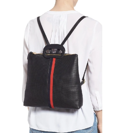 Clare V. Marcelle Backpack Maison in Black