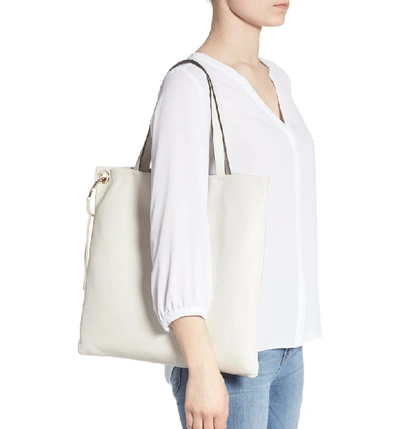Vince camuto clearance margi leather tote