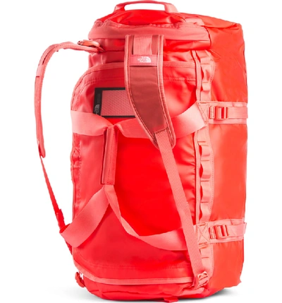 The North Face Base Camp Medium Duffle Bag - Red In Juicy Red/ Spiced Coral  | ModeSens