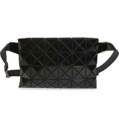 Shop Bao Bao Issey Miyake Prism Belt Bag In Jet Black