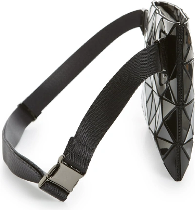 Shop Bao Bao Issey Miyake Prism Belt Bag In Jet Black