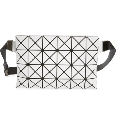 Women's Prism Belt Bag In White/white