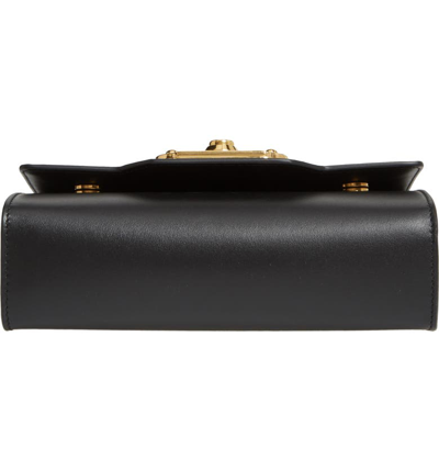 Shop Dolce & Gabbana Leather Clutch - Black In Nero