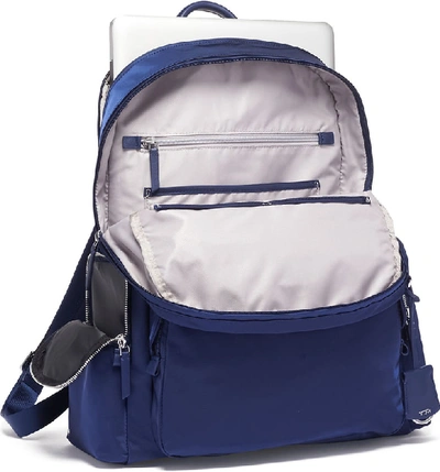 Shop Tumi Voyager Carson Nylon Backpack - Blue In Ultramarine