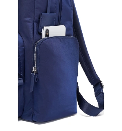 Shop Tumi Voyager Carson Nylon Backpack - Blue In Ultramarine