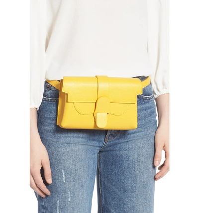Senreve Aria Leather Belt Bag, $395, Nordstrom