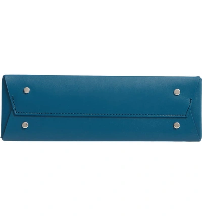 Shop Medea Mini Prima Hanna Leather Bag - Blue In Royal Blue