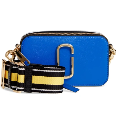 Cross body bags Marc Jacobs - Snapshot saffiano leather camera bag