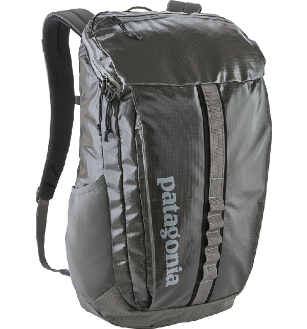 patagonia backpack grey