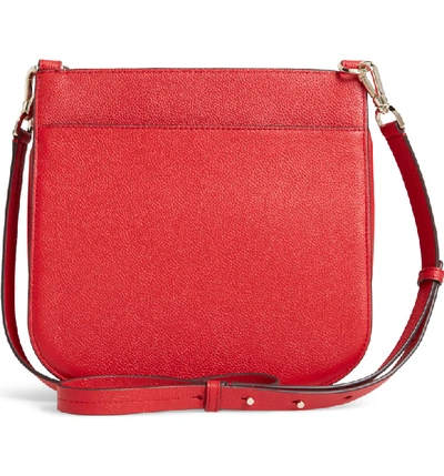 Shop Kate Spade Margaux Large Crossbody Bag In Hot Chili