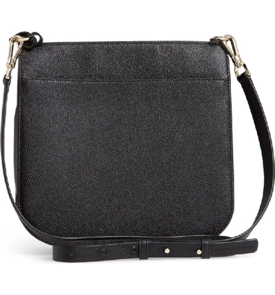 Shop Kate Spade Margaux Large Crossbody Bag In Black/ Warm Taupe