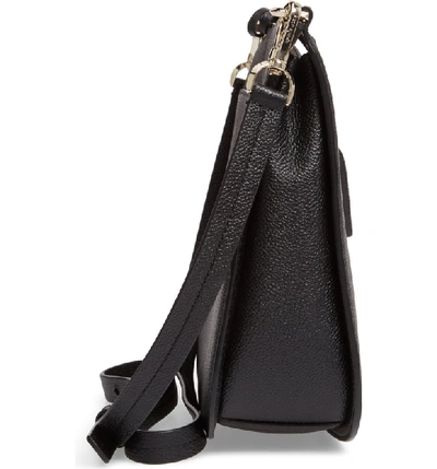 Shop Kate Spade Margaux Large Crossbody Bag In Black/ Warm Taupe