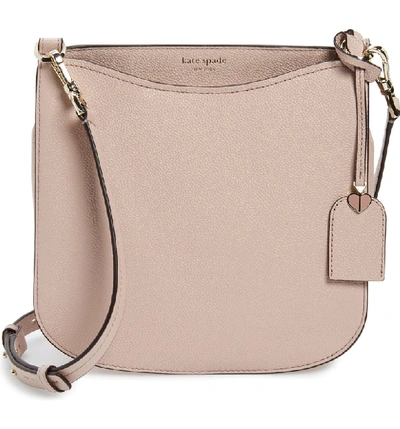 Shop Kate Spade Margaux Large Crossbody Bag - Pink In Pale Vellum