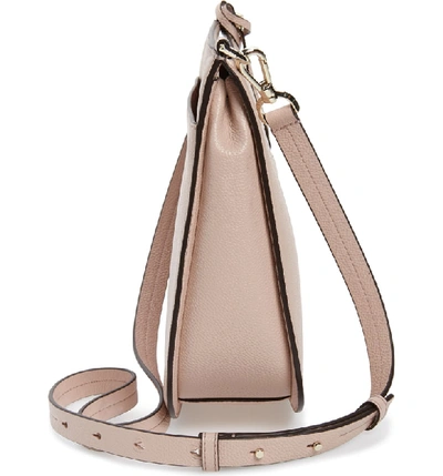 Shop Kate Spade Margaux Large Crossbody Bag - Pink In Pale Vellum