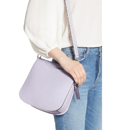 Shop Kate Spade Margaux Large Crossbody Bag - Purple In Frozen Lilac