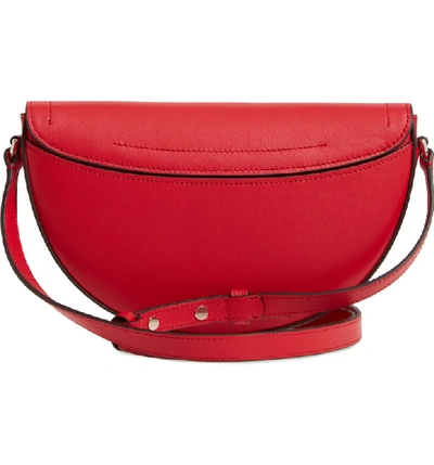 Kate Spade Andi Half Moon Crossbody Bag In Hot Chili, ModeSens