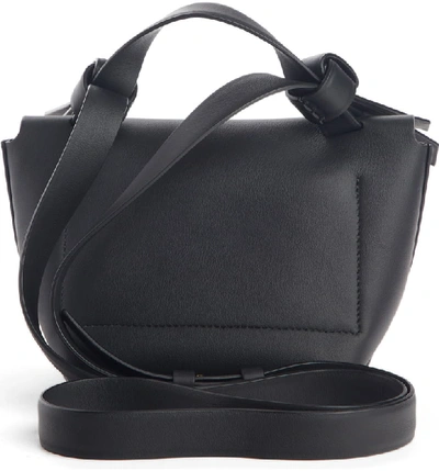 Shop Acne Studios Musubi Milli Crossbody Bag In Black