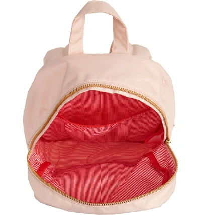 Shop Herschel Supply Co 'settlement Mid Volume' Backpack In Cameo Rose
