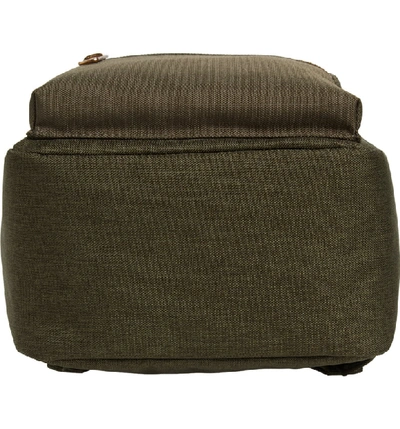 Shop Herschel Supply Co Mini Nova Backpack - Green In Olive Night Crsshtch/olv Nght