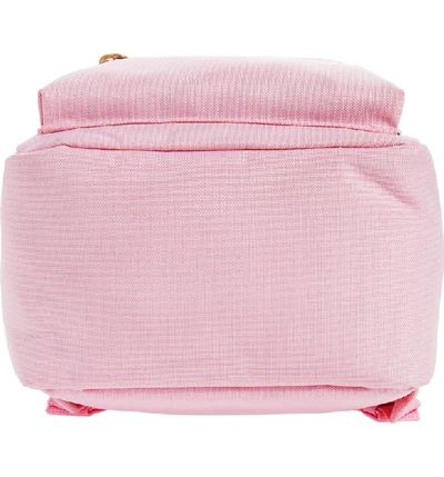 Shop Herschel Supply Co Mini Nova Backpack In Pink Lady Crosshatch