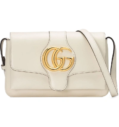 Shop Gucci Small Convertible Shoulder Bag In Mystic White