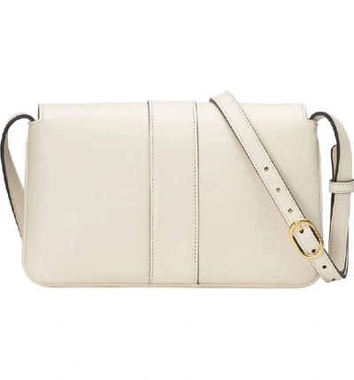 Shop Gucci Small Convertible Shoulder Bag In Mystic White