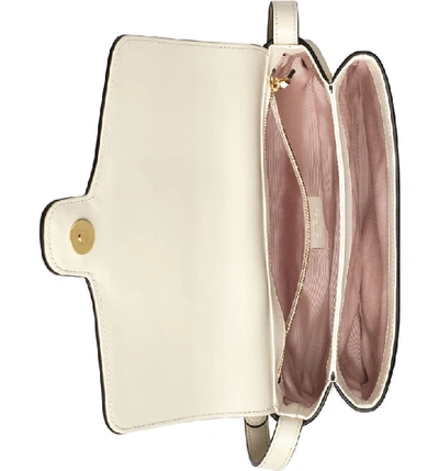 Shop Gucci Small Convertible Shoulder Bag In Mystic White