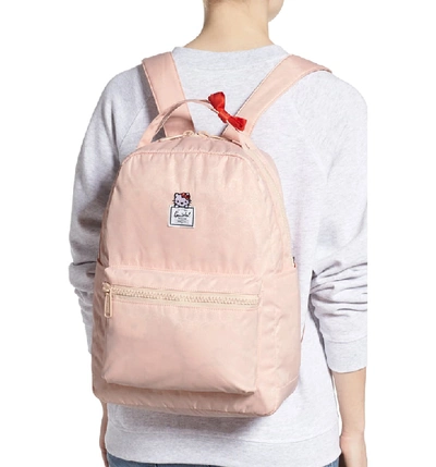Herschel Supply Co. X Hello Kitty Nova Mid Volume Backpack In Cameo Rose |  ModeSens