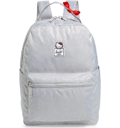 Shop Herschel Supply Co X Hello Kitty Nova Mid Volume Backpack In Highrise