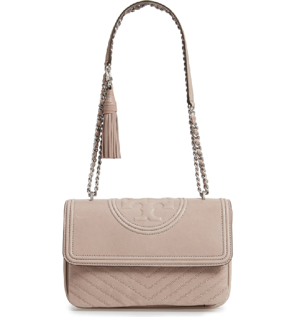 tory burch fleming taupe