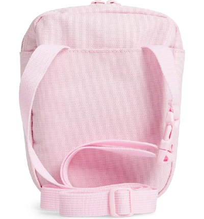 Shop Herschel Supply Co Cruz Crossbody Bag In Pink Lady Crosshatch