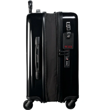 Shop Tumi V3 International 22-inch Expandable Wheeled Carry-on In Black